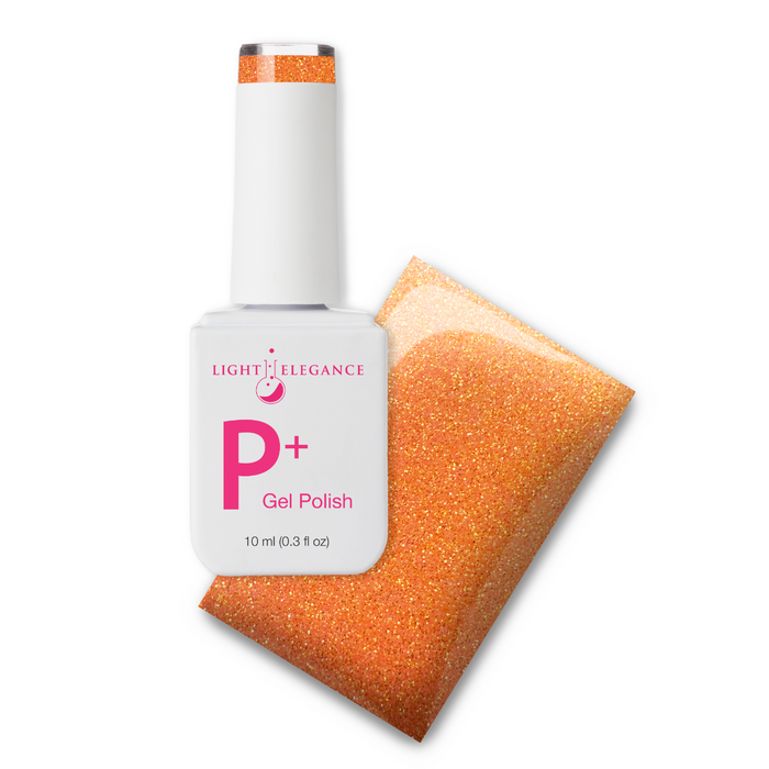 P+ Happy Unbirthday, Glitter Gel Polish 10 ml-P+ Gel Polish 10 ml-Light Elegance-Gel Essentialz
