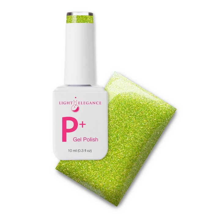 P+ We’re All Mad Here, Glitter Gel Polish 10 ml-P+ Gel Polish 10 ml-Light Elegance-Gel Essentialz