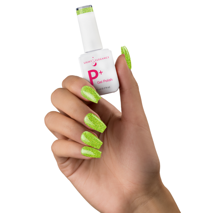 P+ We’re All Mad Here, Glitter Gel Polish 10 ml-P+ Gel Polish 10 ml-Light Elegance-Gel Essentialz