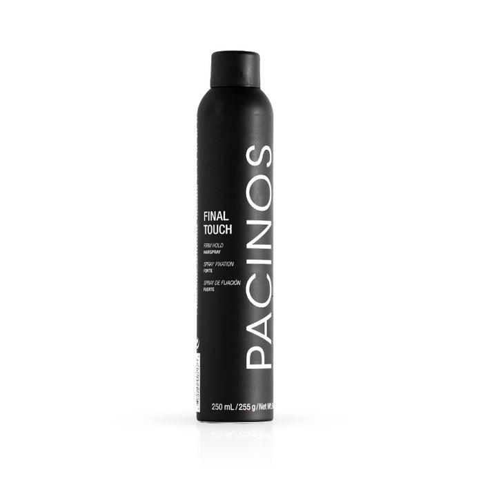 PACINOS FINAL TOUCH HAIR SPRAY - 9 OZ - Palms Fashion Inc.
