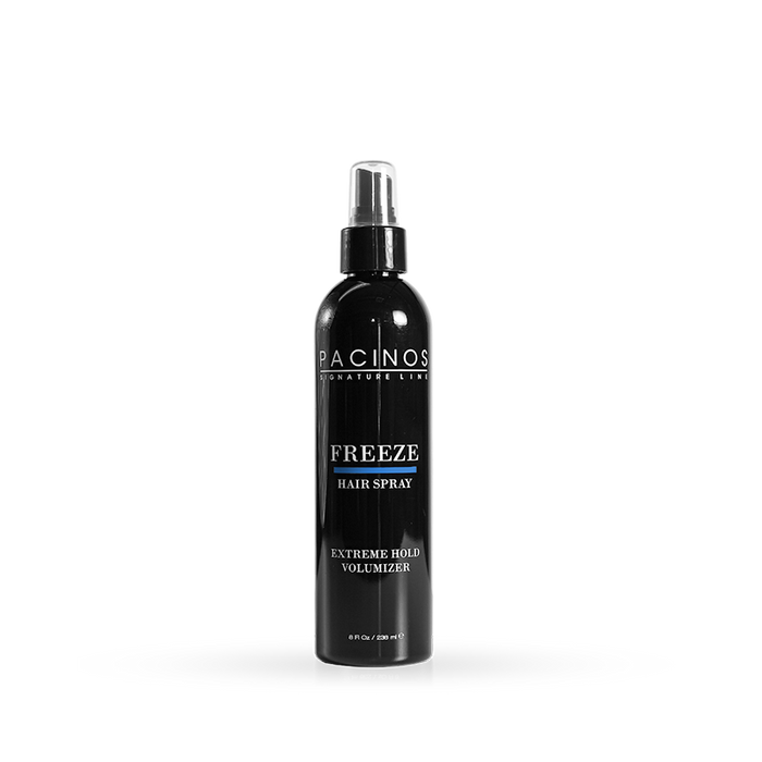 PACINOS FREEZE HAIR SPRAY 8OZ - Palms Fashion Inc.