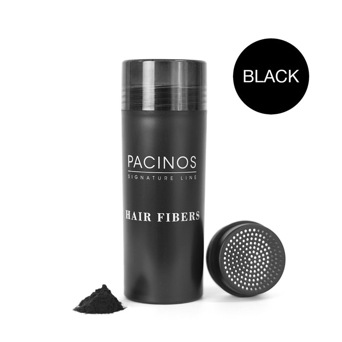 PACINOS HAIR FIBERS - BLACK - Palms Fashion Inc.