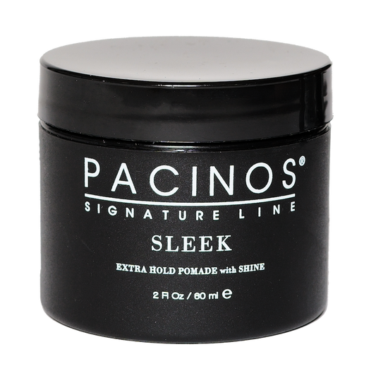 PACINOS PROFESSIONAL HIGH HOLD SLEEK POMADE - 2 OZ - Palms Fashion Inc.