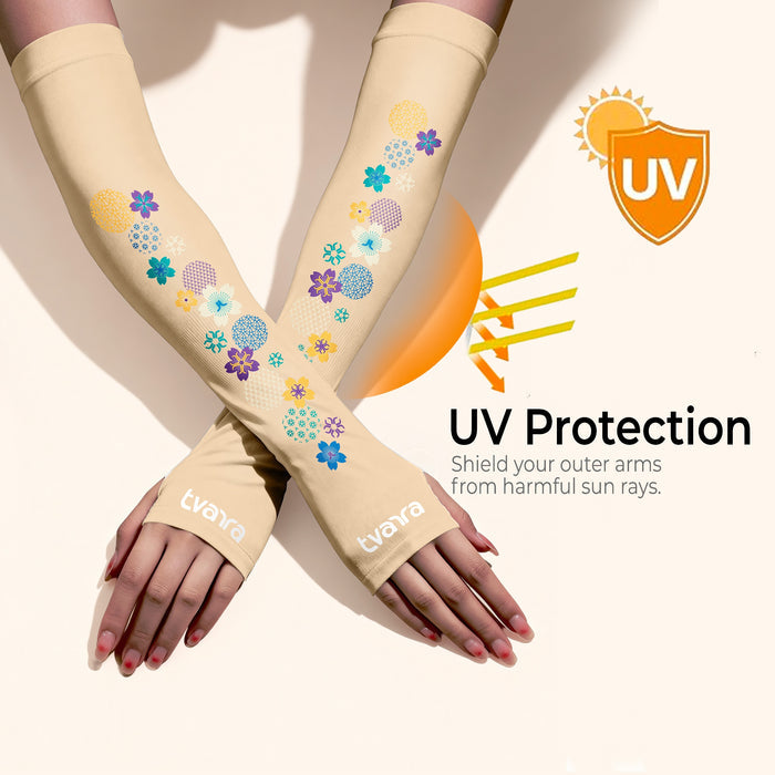uv protection arm sleeves for girls