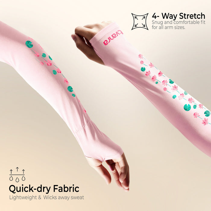 stretch and comfortable arm sleeves