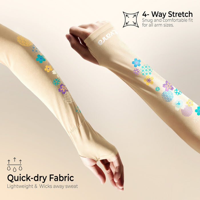 stretch and comfortable arm sleeves