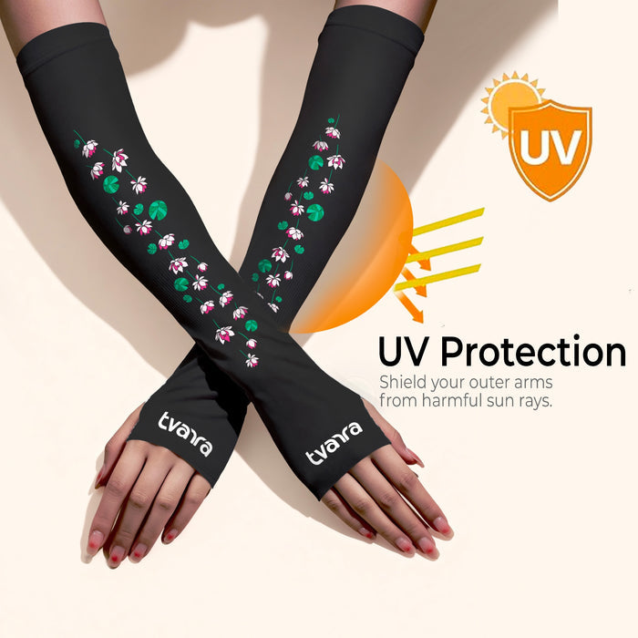 uv protection arm sleeves for girls