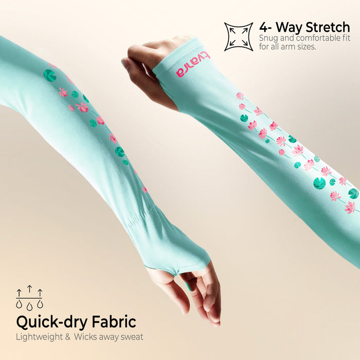 stretch and comfortable arm sleeves