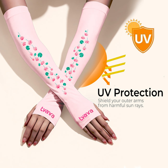 uv protection arm sleeves for girls