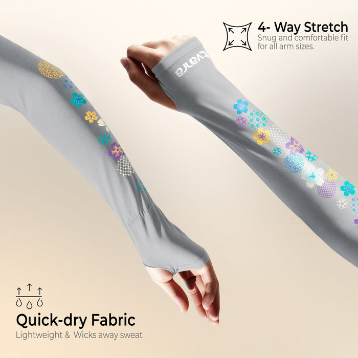 slug and comfortable arm sleeves