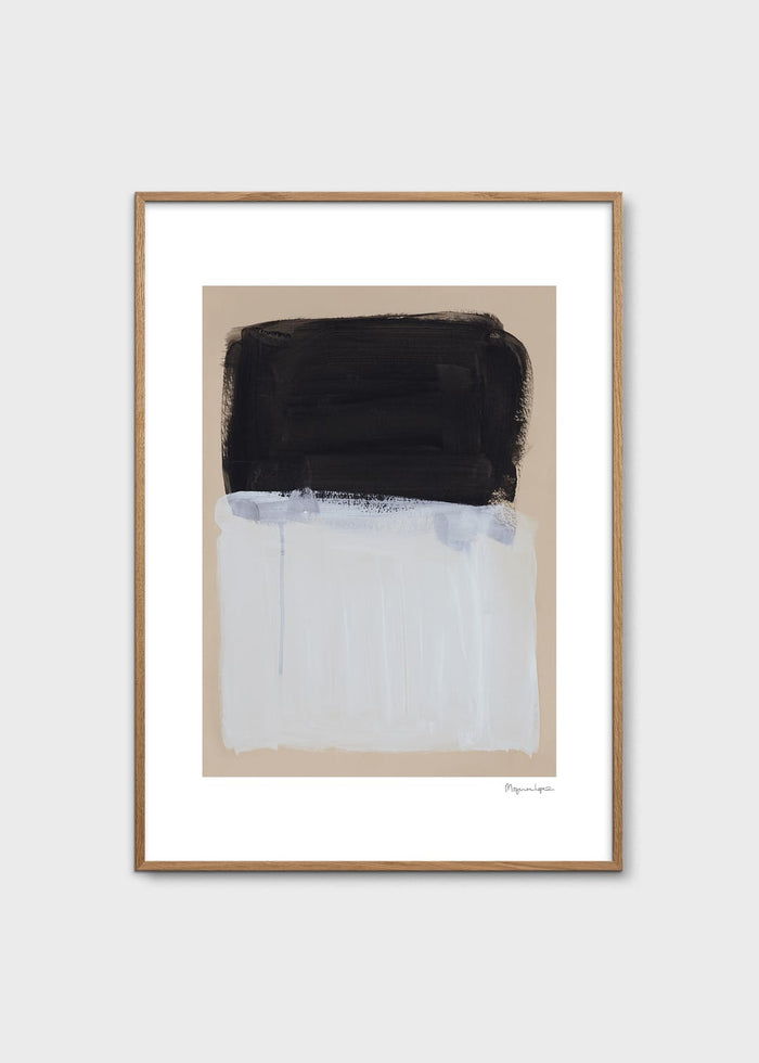 Painted Surface by Berit Mogensen Lopez