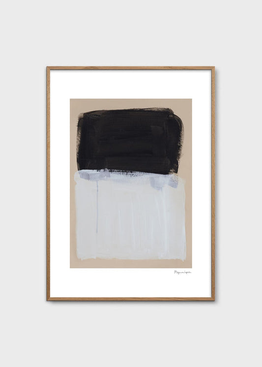 Painted Surface by Berit Mogensen Lopez