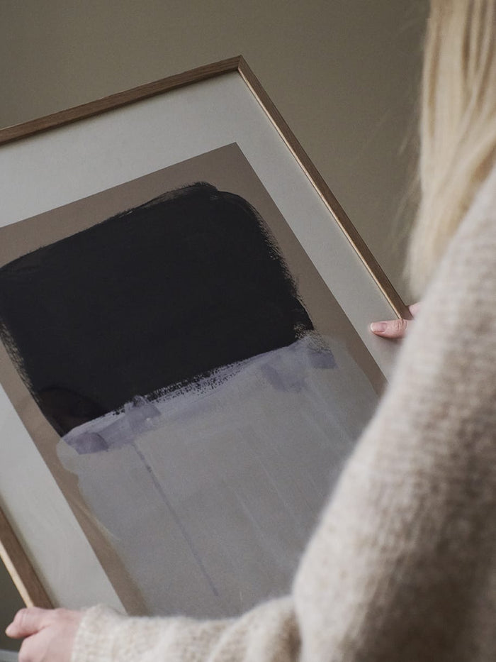 Painted Surface by Berit Mogensen Lopez