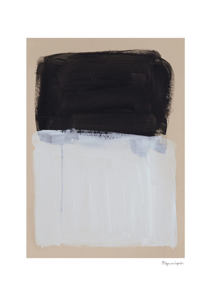 Painted Surface by Berit Mogensen Lopez