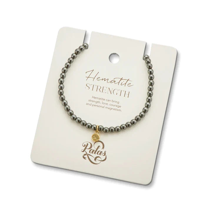 Palas Hematite Healing Gem Bracelet