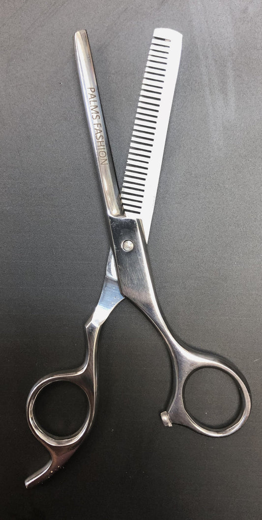 Palms - Professional Barber Thinning Shear - Size 5.5", 6.5" & 7.5" - Palms Fashion Inc.
