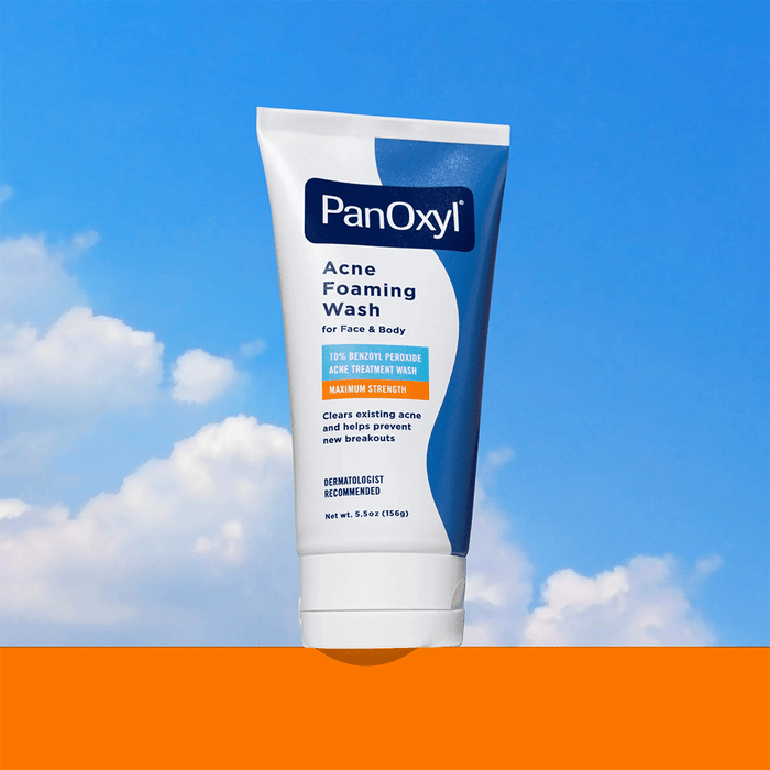 Panoxyl 10% Acne Foaming Wash 28g - Beauty Tribe