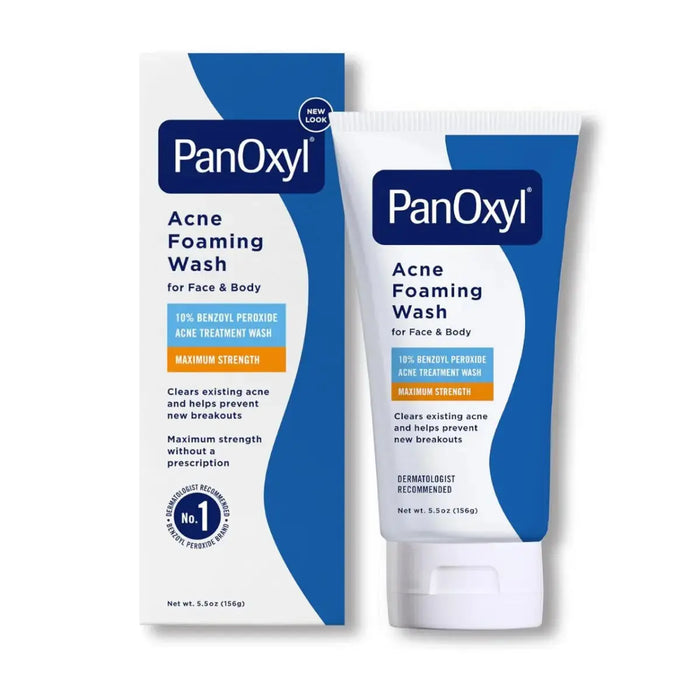 PANOXYL Acne Foaming Wash 156 gm - DOKAN