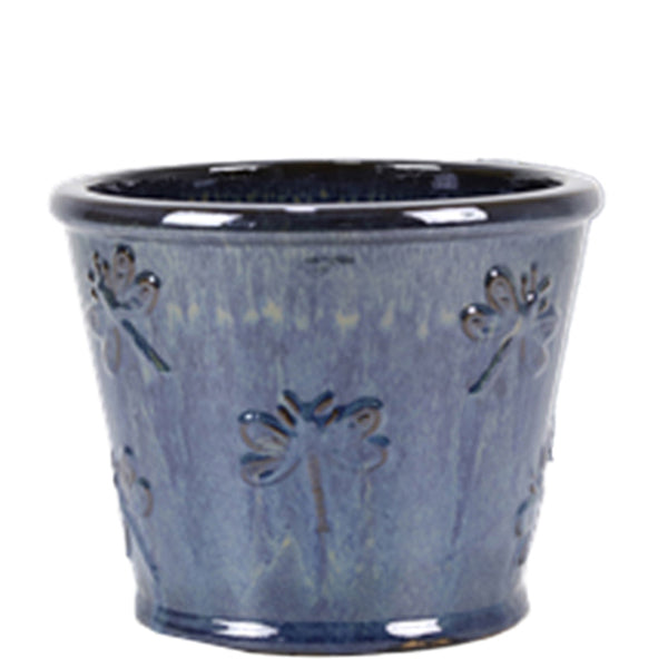Papatong Planter Set Of 3 Blue