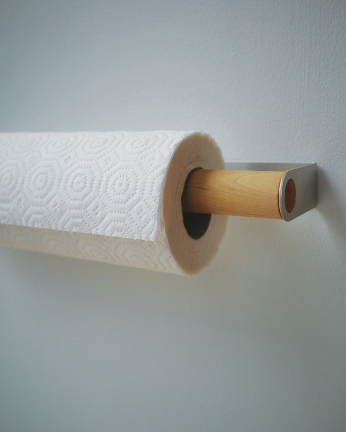 Paper Towel Holder - Maple (OUT OF STOCK)
