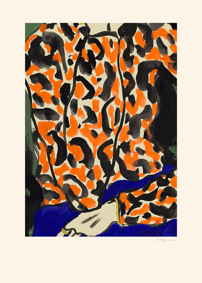 Pattern Top by Rosie McGuinness