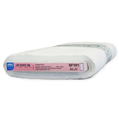 Pellon Shape-Flex Fusible 20" x 25yards, White Bolt Shapeflex SF101