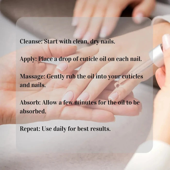 Peppermint Passion Cuticle Oil #skincare#