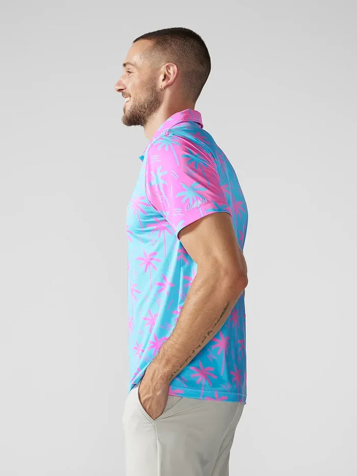 Performance Polo (Electric Slide) - Image 3 - Chubbies Shorts