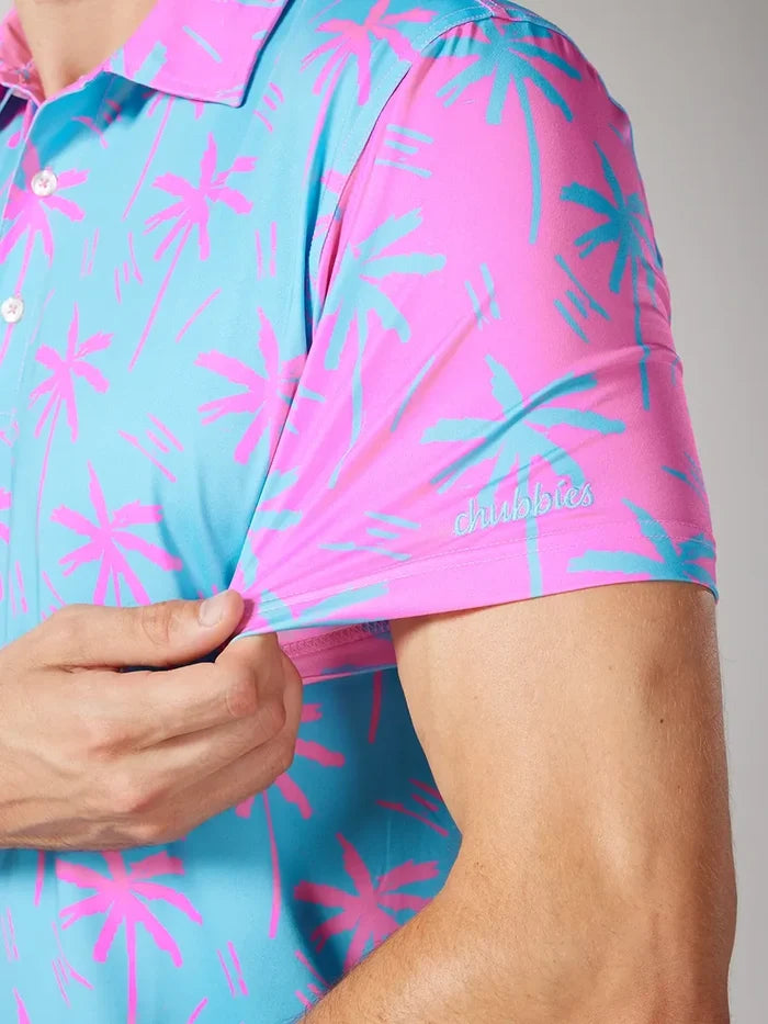 Performance Polo (Electric Slide) - Image 4 - Chubbies Shorts