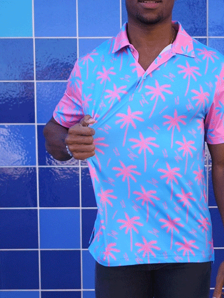 Performance Polo (Electric Slide) - Image 6 - Chubbies Shorts