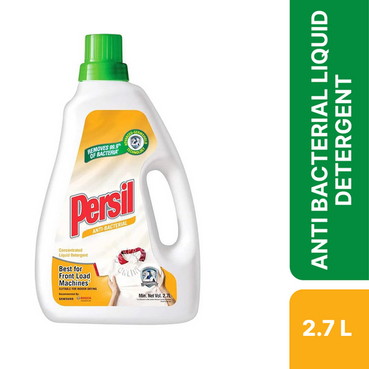 Persil Anti Bacterial Concentrated Liquid Detergent(Imported )(UI) 2.7L