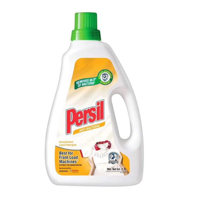 Persil Anti Bacterial Concentrated Liquid Detergent(Imported )(UI) 2.7L