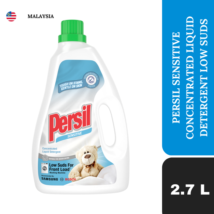 Persil Sensitive Concentrated Liquid Detergent(Imported )(UI) 2.7L