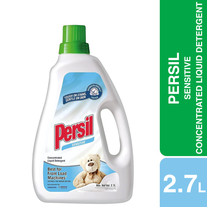 Persil Sensitive Concentrated Liquid Detergent(Imported )(UI) 2.7L