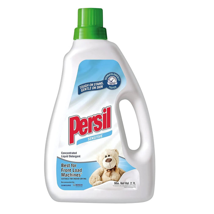 Persil Sensitive Concentrated Liquid Detergent(Imported )(UI) 2.7L