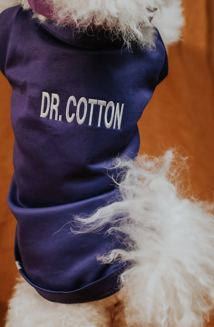 Pet scrub top