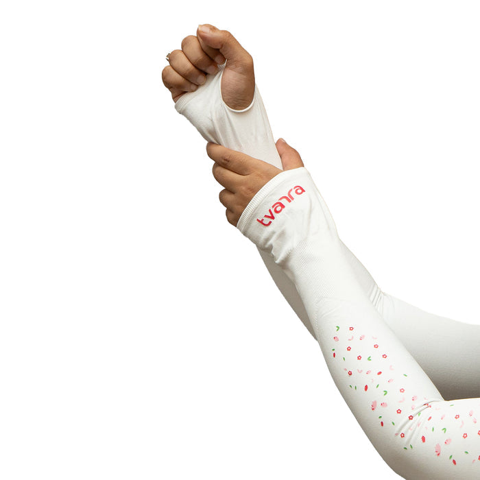 white arm sleeve​ for girls