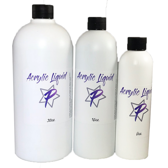 PF - Acrylic Liquid Monomer-Profiles-8 oz-Gel Essentialz