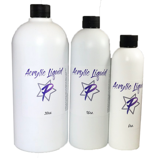 PF - Acrylic Liquid Monomer-Profiles-8 oz-Gel Essentialz