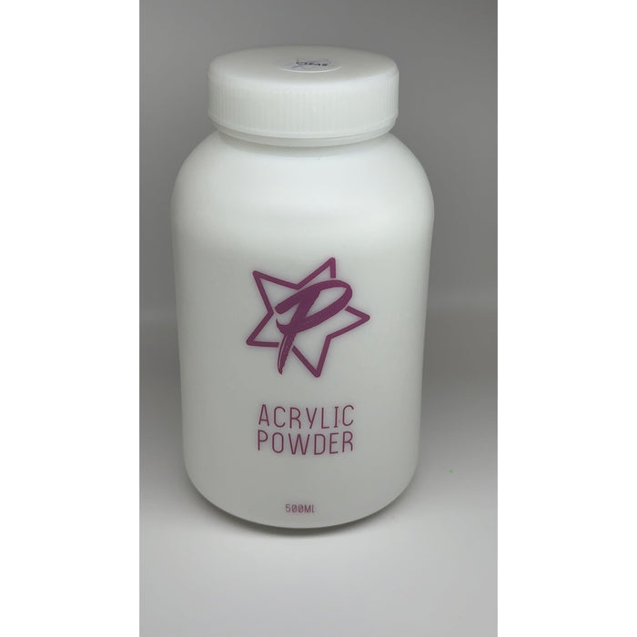 PF Acrylic Powder - White-Profiles-500ml (16 oz)-Gel Essentialz