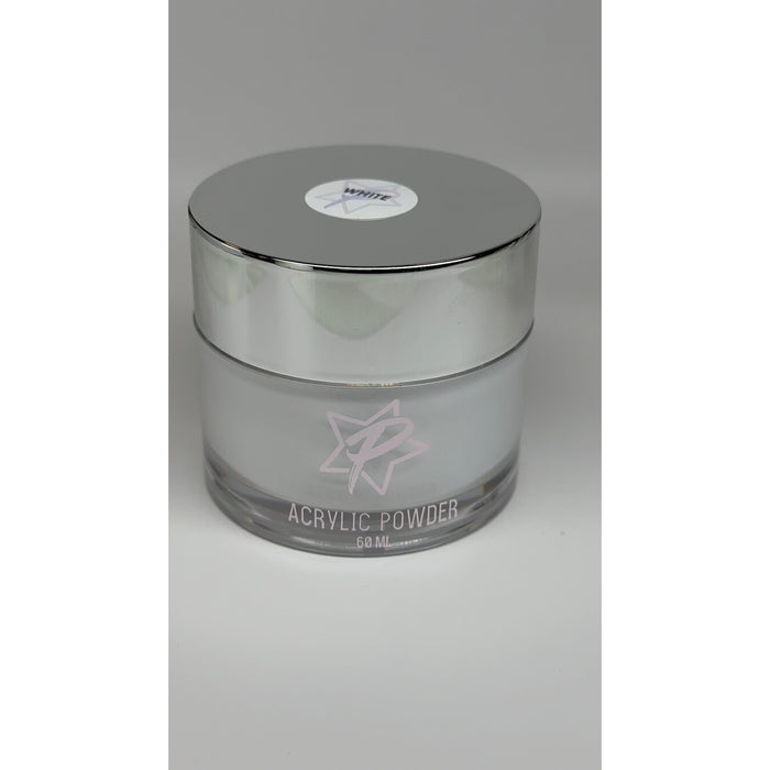 PF Acrylic Powder - White-Profiles-60ml (2 oz)-Gel Essentialz