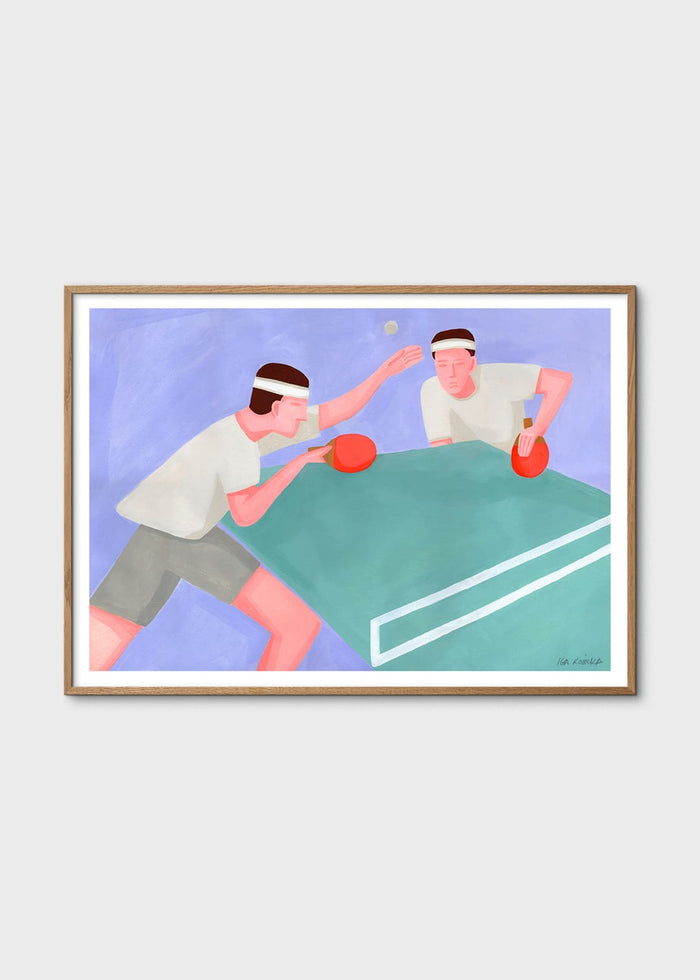 Ping Pong by Iga Kosicka
