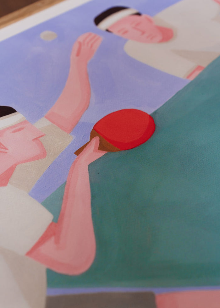 Ping Pong by Iga Kosicka