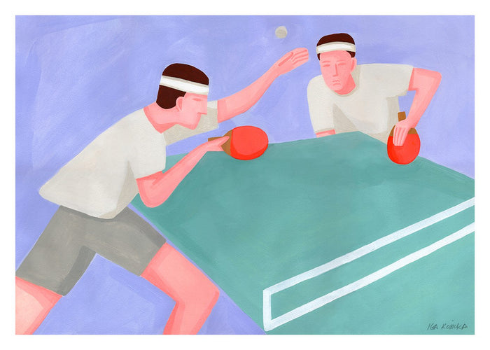 Ping Pong by Iga Kosicka