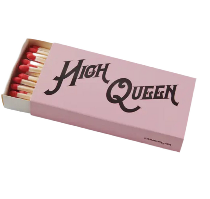 pink: boxed matches: high queen