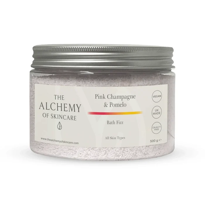 Pink Champagne & Pomelo Bath Fizz (DISCONTINUED) skincare