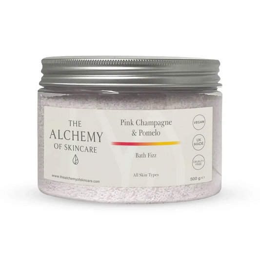 Pink Champagne & Pomelo Bath Fizz (DISCONTINUED) skincare