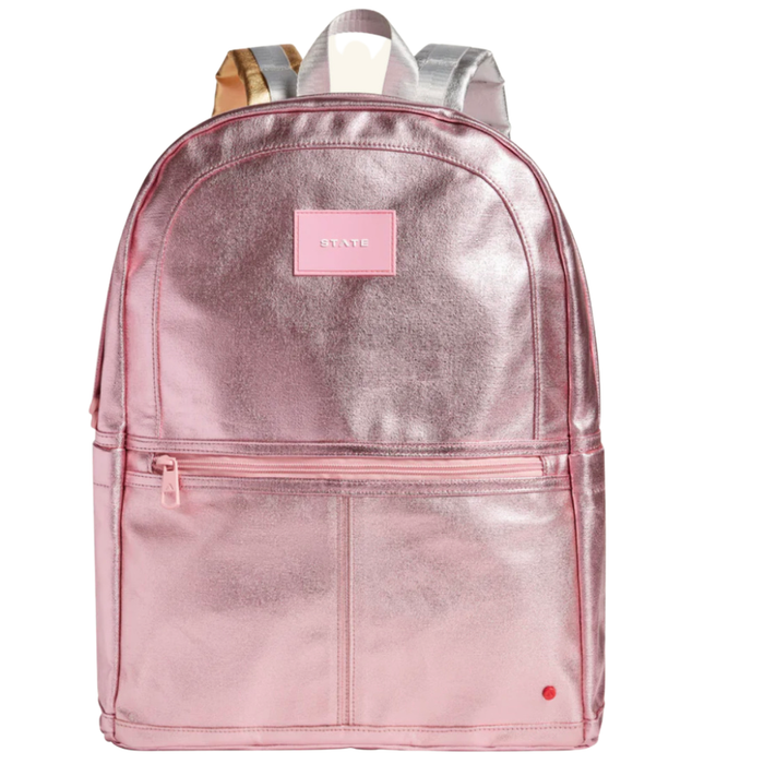 pink/silver DOUBLE pocket : STATE kane kids