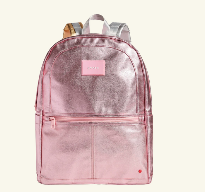 pink/silver DOUBLE pocket : STATE kane kids
