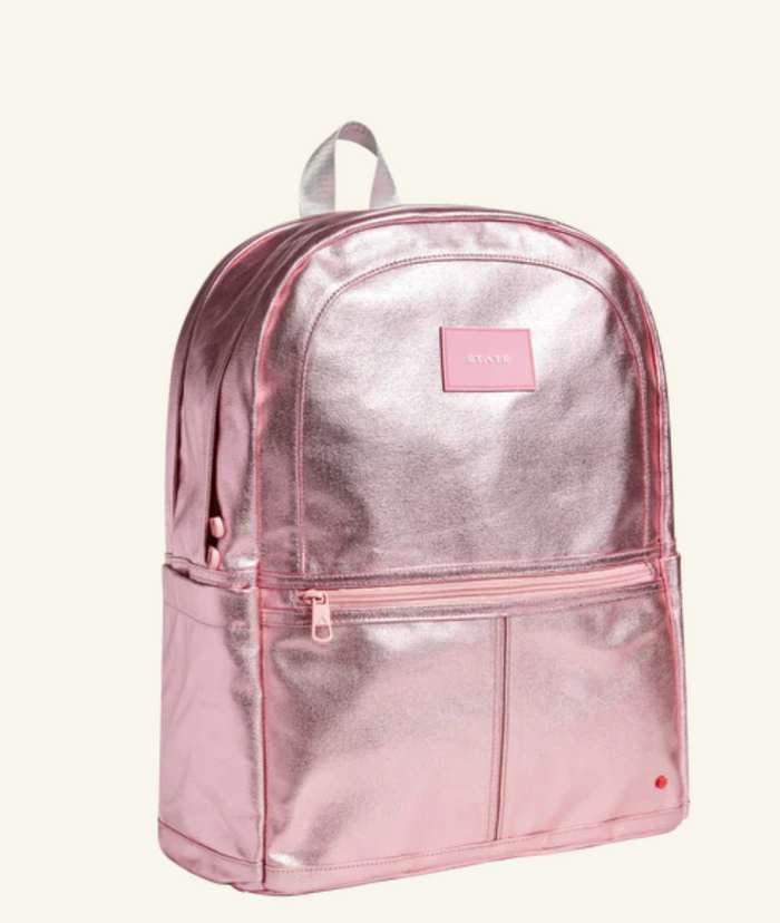 pink/silver DOUBLE pocket : STATE kane kids
